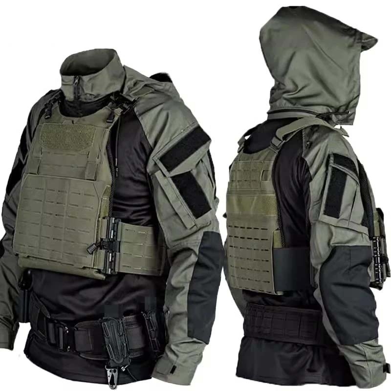 Men's CP Camo Tactical Combat  - огляд і ціна Hunting Outdoor Pants