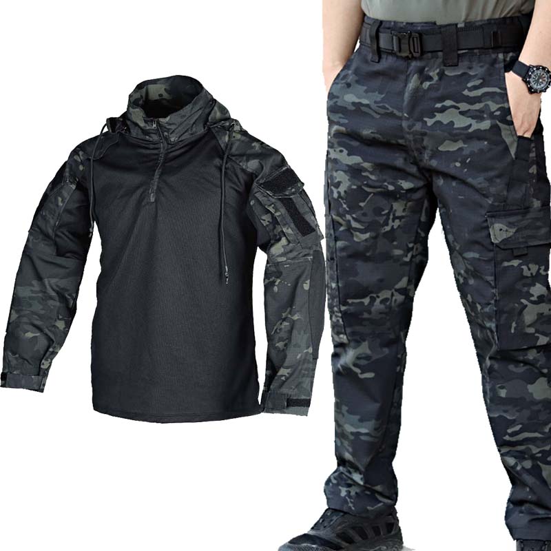 Men's CP Camo Tactical Combat  - огляд і ціна Hunting Outdoor Pants