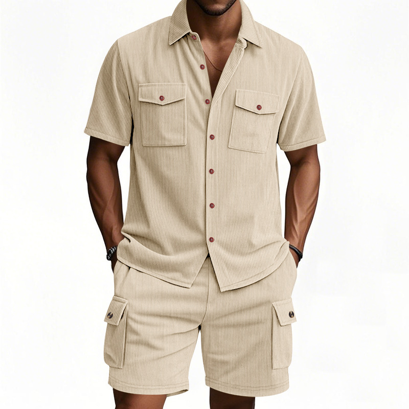 Men's Summer Corduroy Workwear - огляд і ціна Outdoor Hunting Outfit