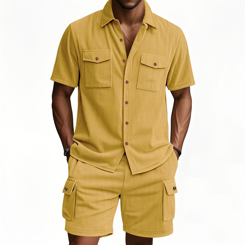 Men's Summer Corduroy Workwear - огляд і ціна Outdoor Hunting Outfit