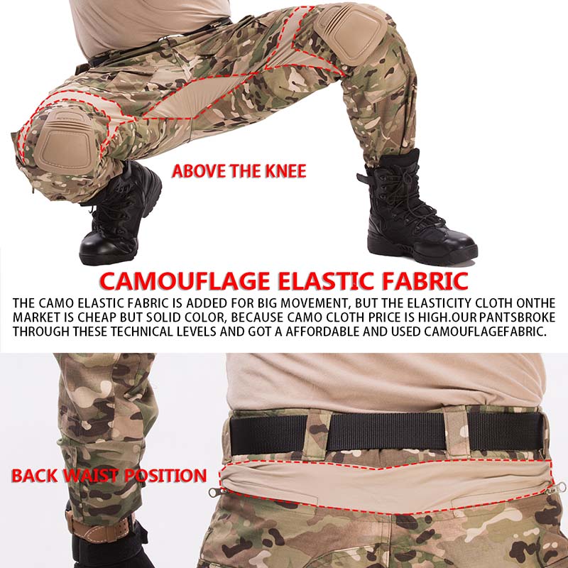 GEN3 Tactical Suits Outdoor Un - огляд і ціна Hunting Outdoor Pants