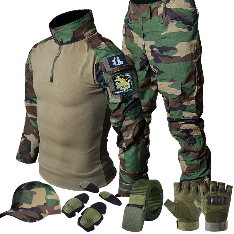Tactical Uniform Suits Milit O - огляд і ціна Hunting Outdoor Pants