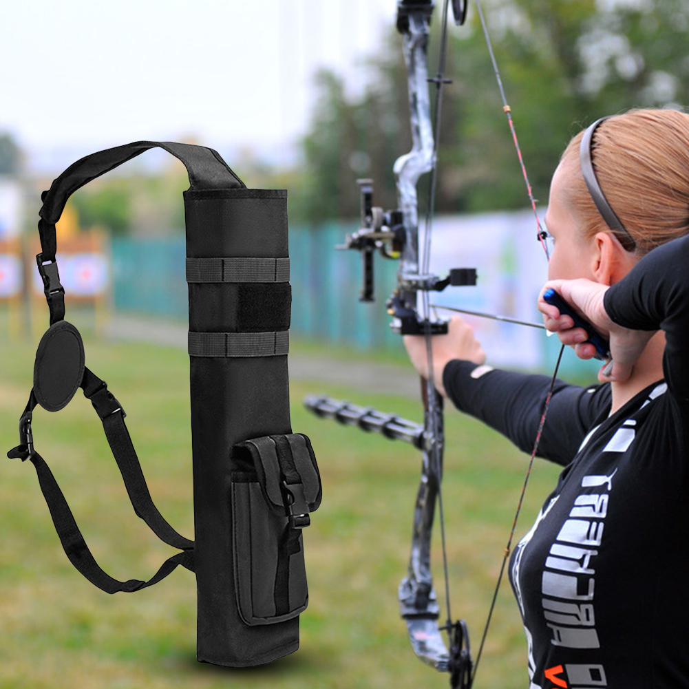 Archery Quiver with Molle Syst - огляд і ціна Quiver Arrow Back