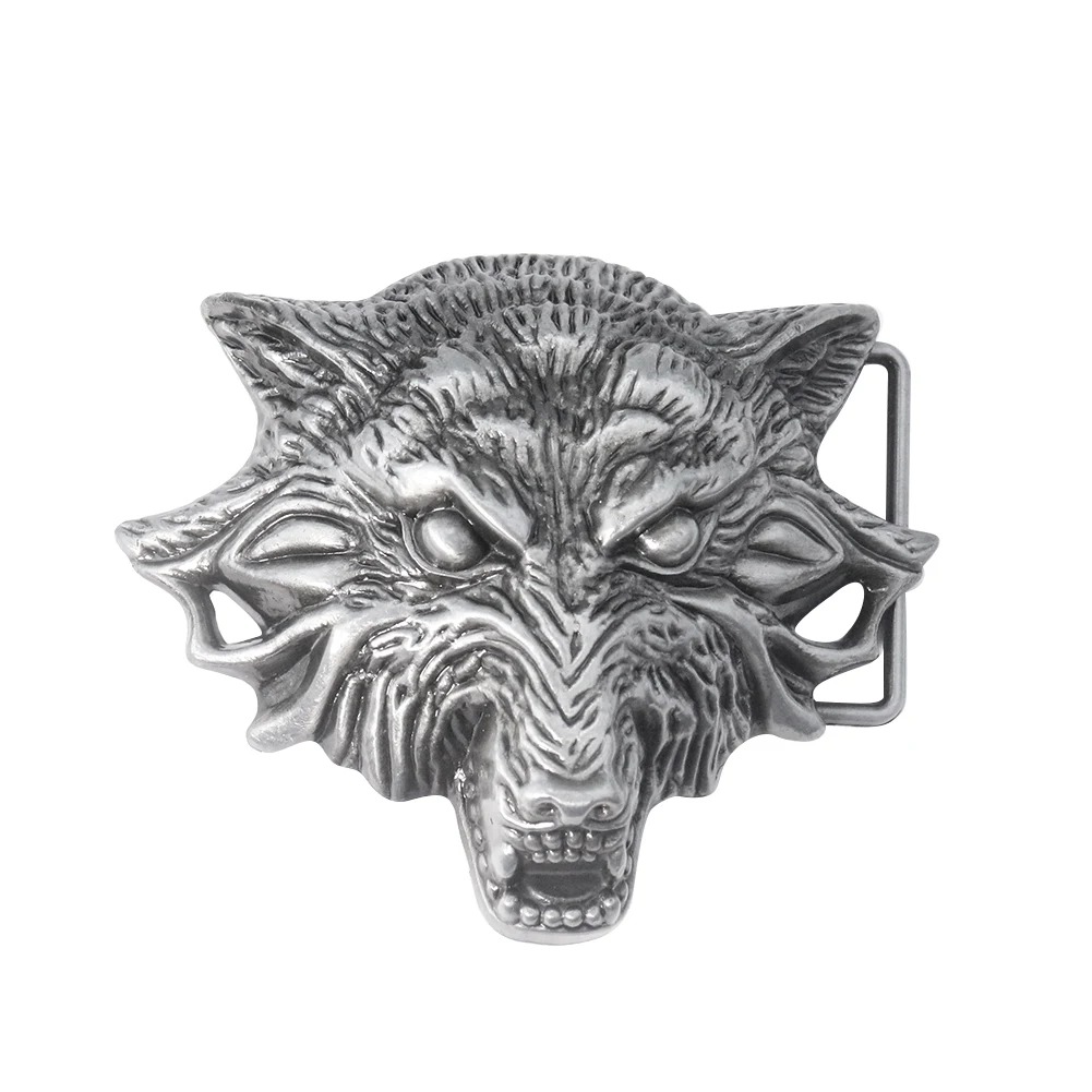 Wolf Head Tiger Jackal Belt Bu - огляд і ціна Outdoor Hunting Outfit