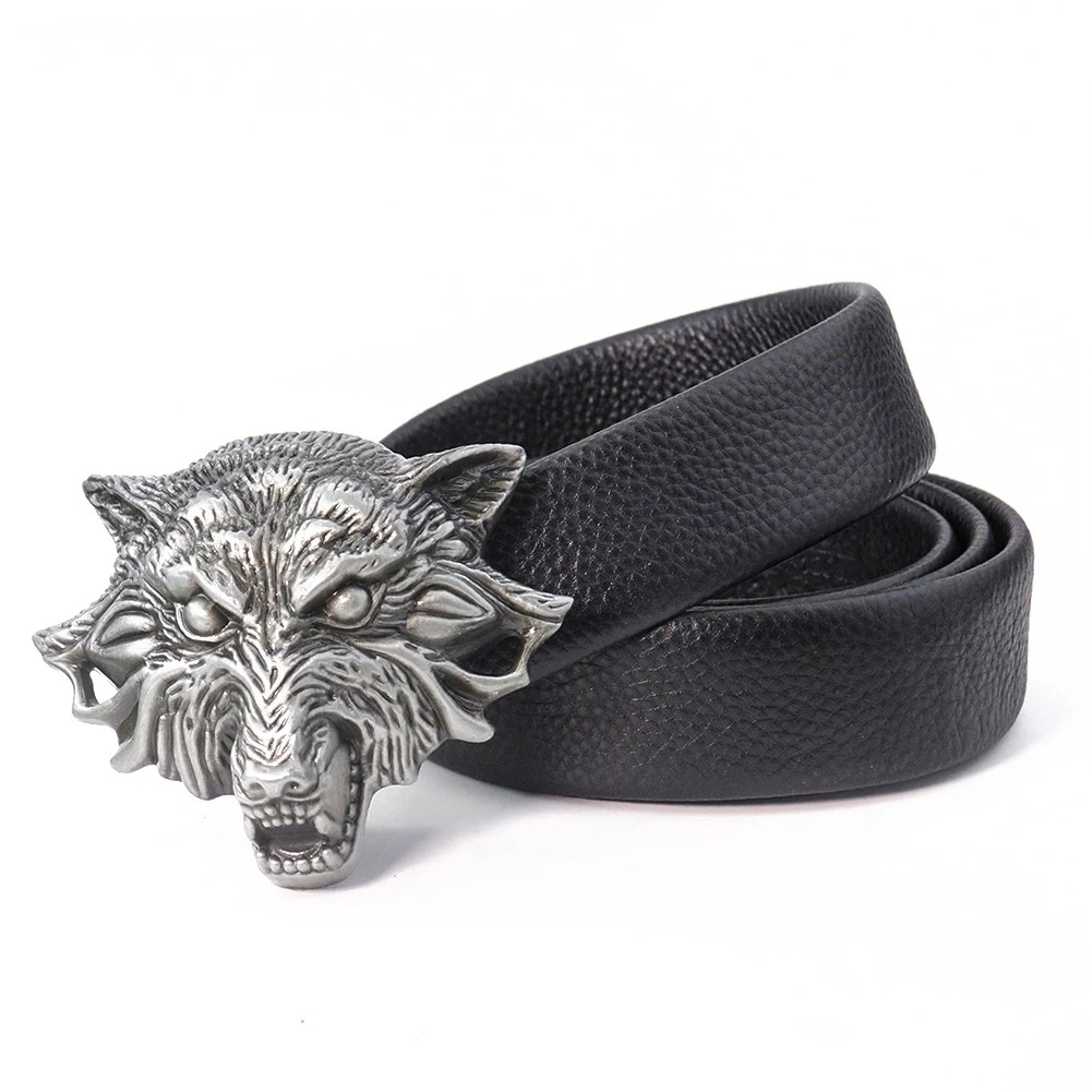 Wolf Head Tiger Jackal Belt Bu - огляд і ціна Outdoor Hunting Outfit