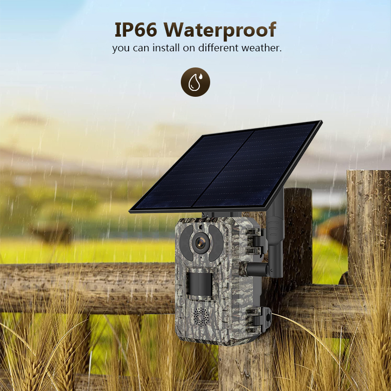 4G 4MP Outdoor Wildlife Huntin - огляд і ціна Outdoor Hunting Camera Wireless