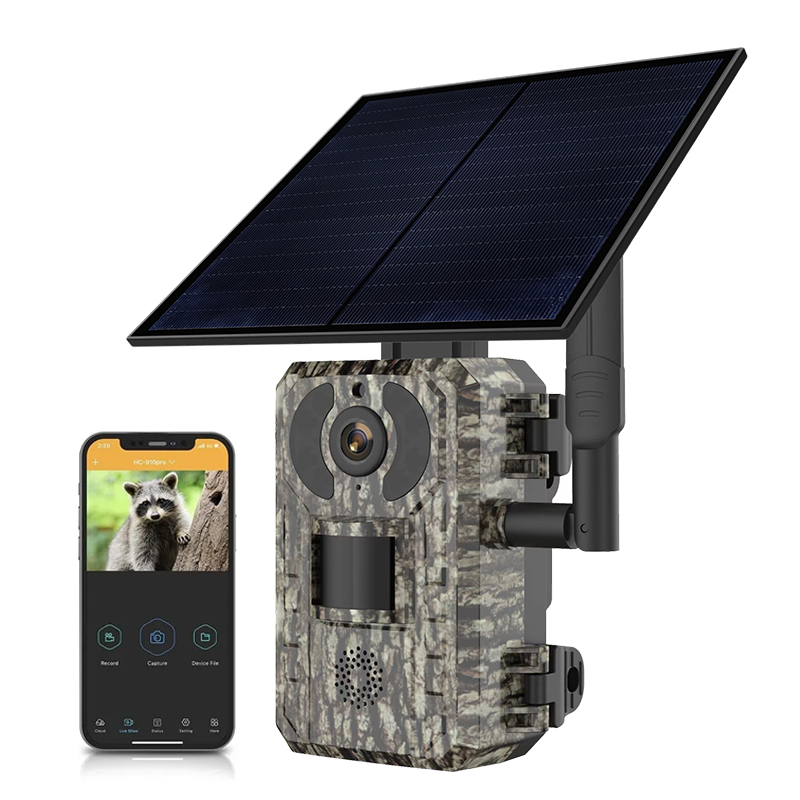 4G 4MP Outdoor Wildlife Huntin - огляд і ціна Outdoor Hunting Camera Wireless