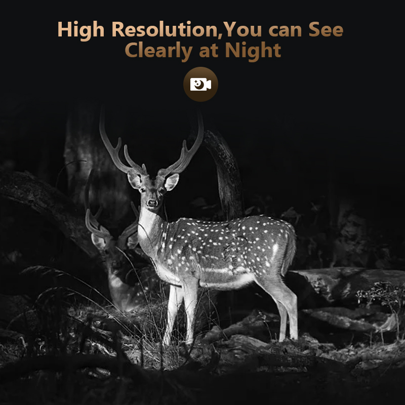 4G 4MP Outdoor Wildlife Huntin - огляд і ціна Outdoor Hunting Camera Wireless