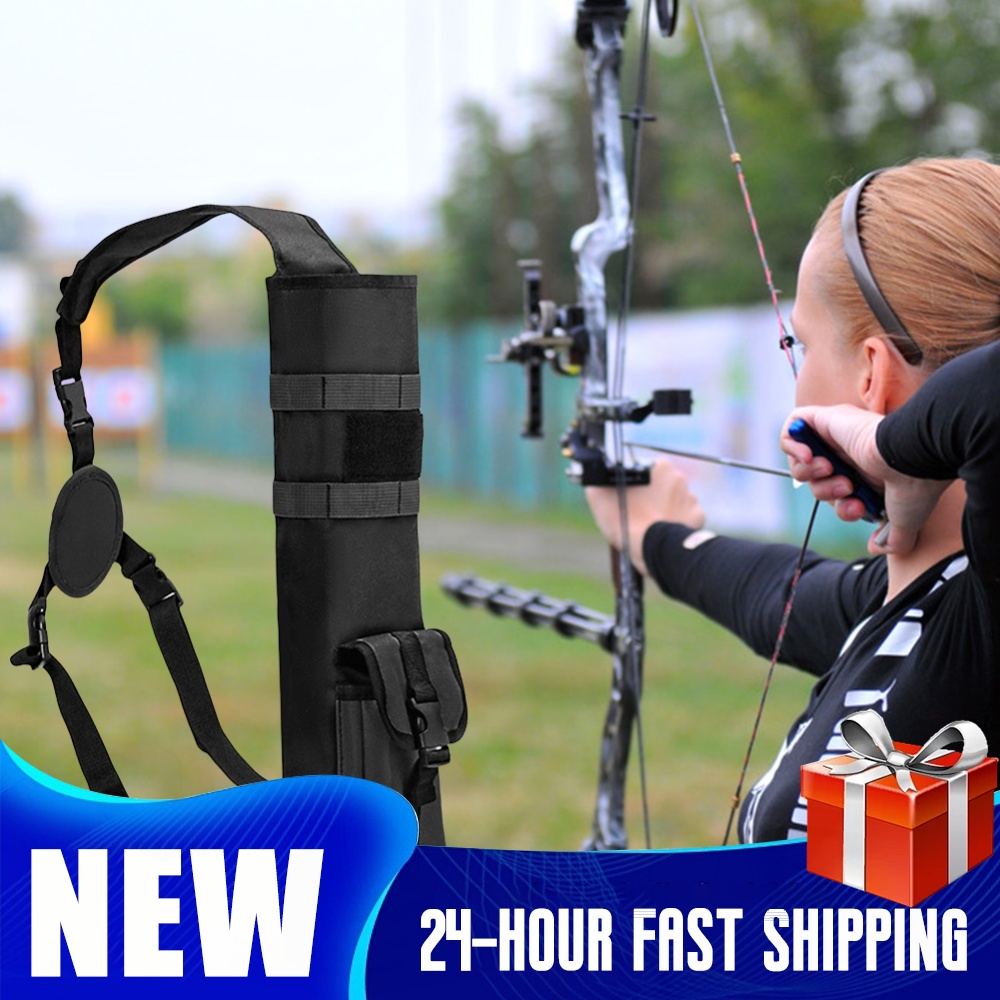 Archery Quiver with Molle Syst - огляд і ціна Quiver Arrow Back