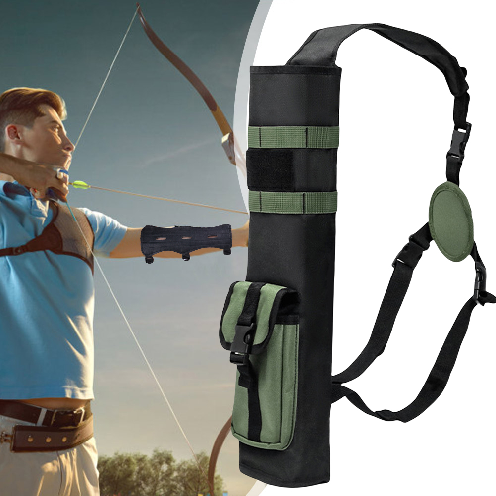 Archery Quiver with Molle Syst - огляд і ціна Quiver Arrow Back