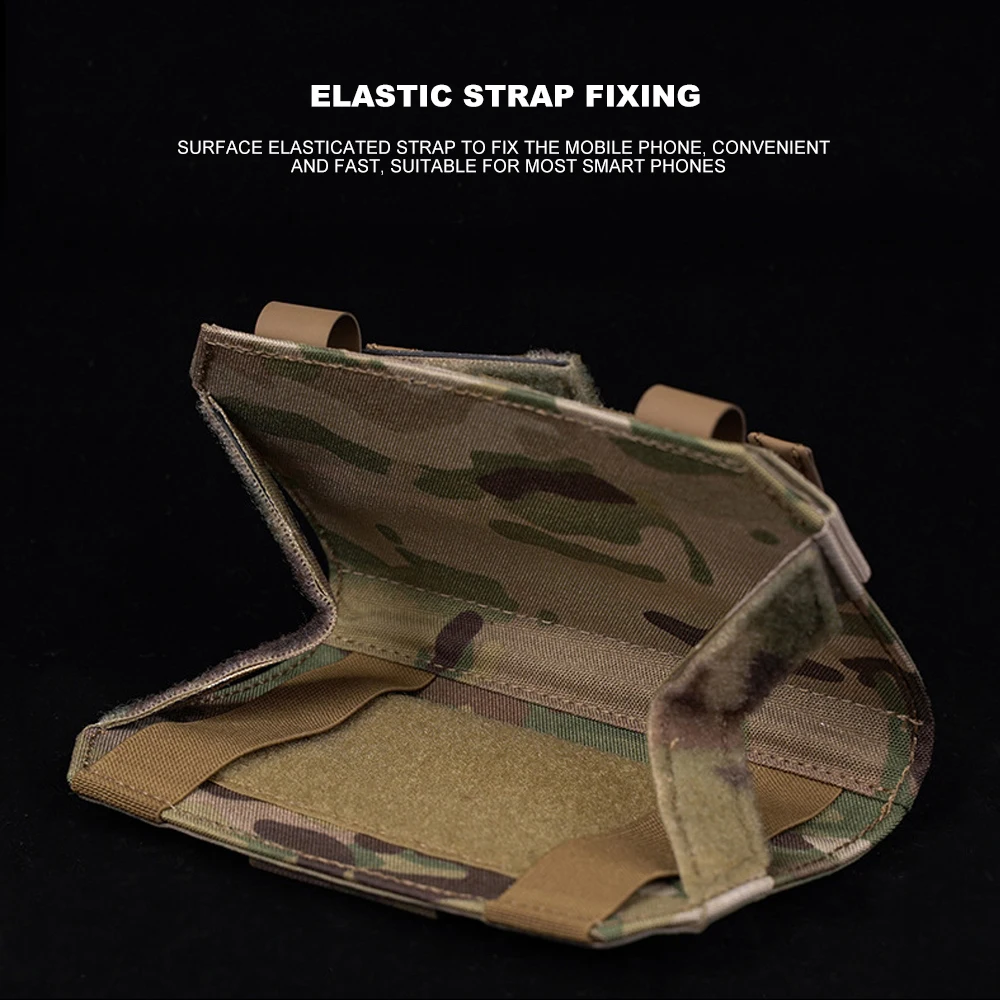 Tactical Admin Phone Pouch MOL - огляд і ціна Men'S Outdoor Hunting Jacket