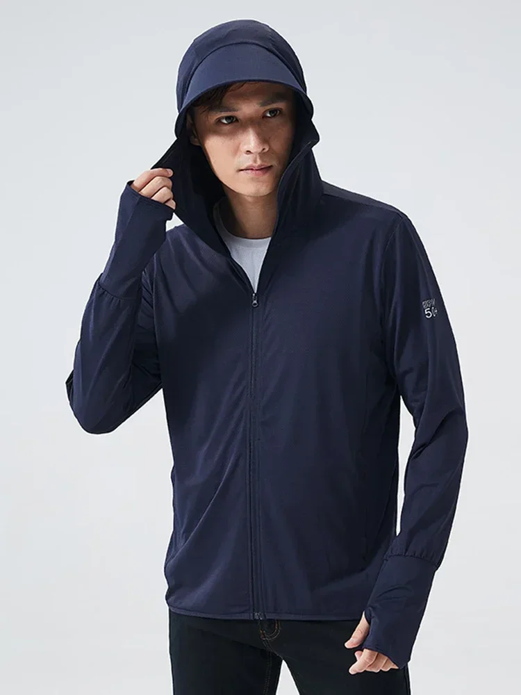Summer UPF50+ UV Protection Ho - огляд і ціна Men'S Outdoor Hunting Jacket