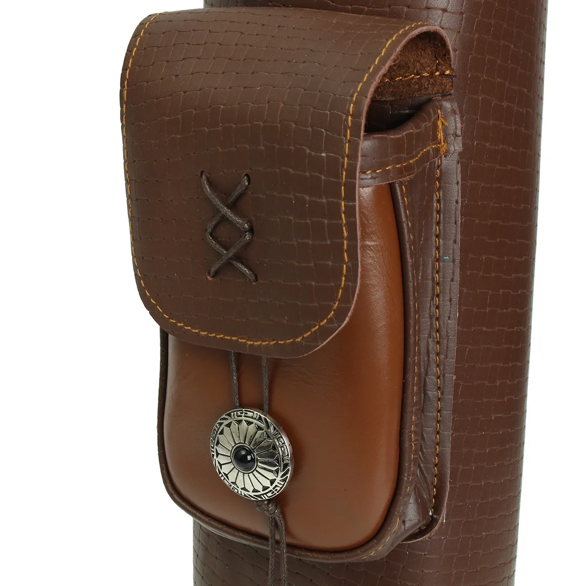 HOT Traditional Genuine Leathe - огляд і ціна Quiver Arrow Back