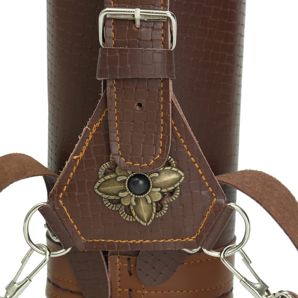 HOT Traditional Genuine Leathe - огляд і ціна Quiver Arrow Back