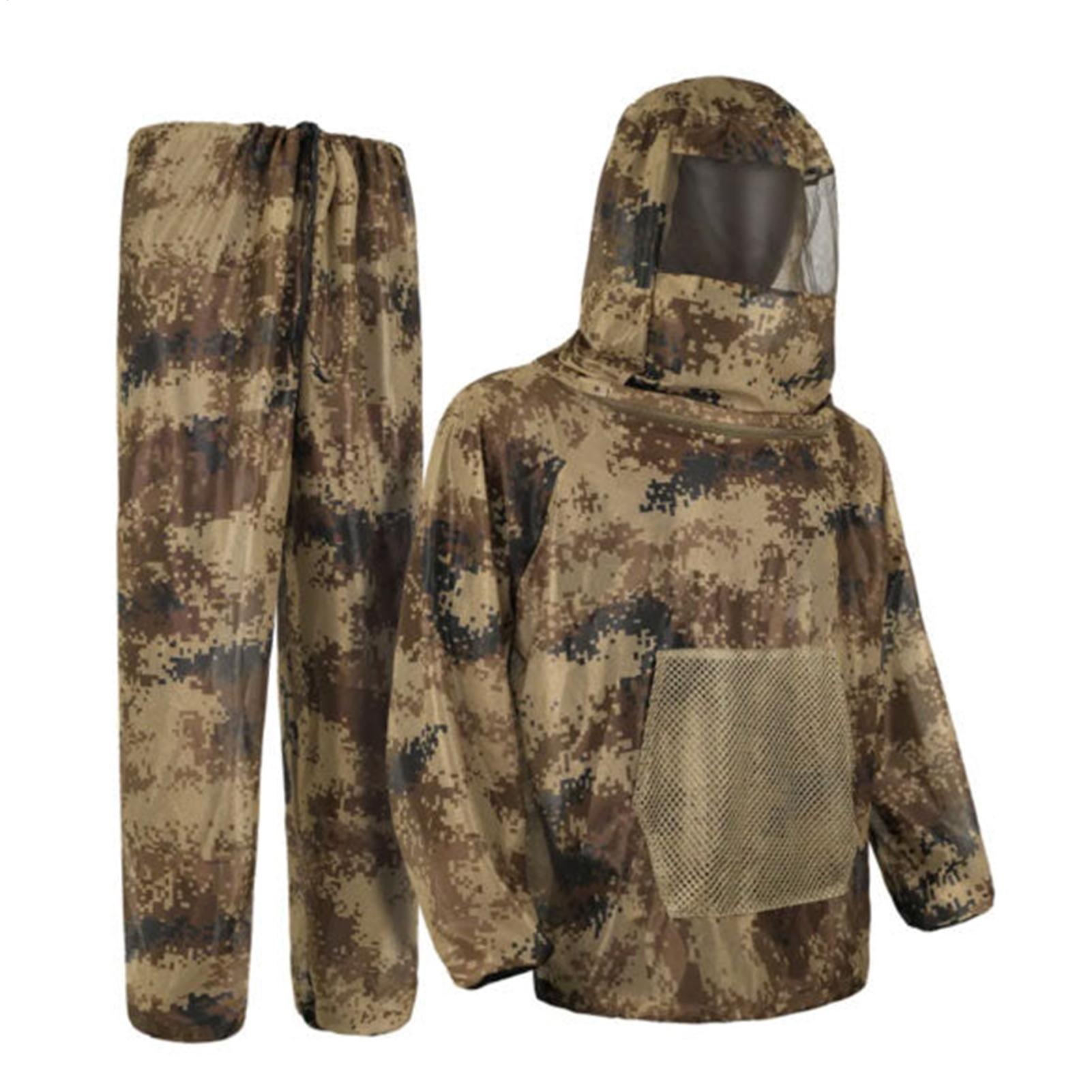 Men Hunting Clothes Fly Proof  - огляд і ціна Outdoor Hunting Outfit