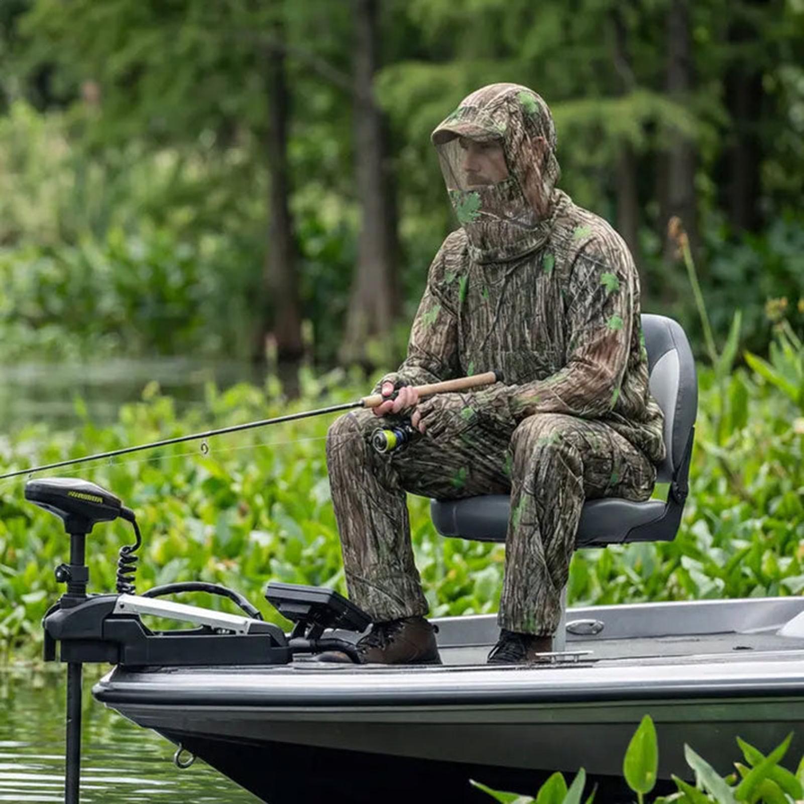 Men Hunting Clothes Fly Proof  - огляд і ціна Outdoor Hunting Outfit
