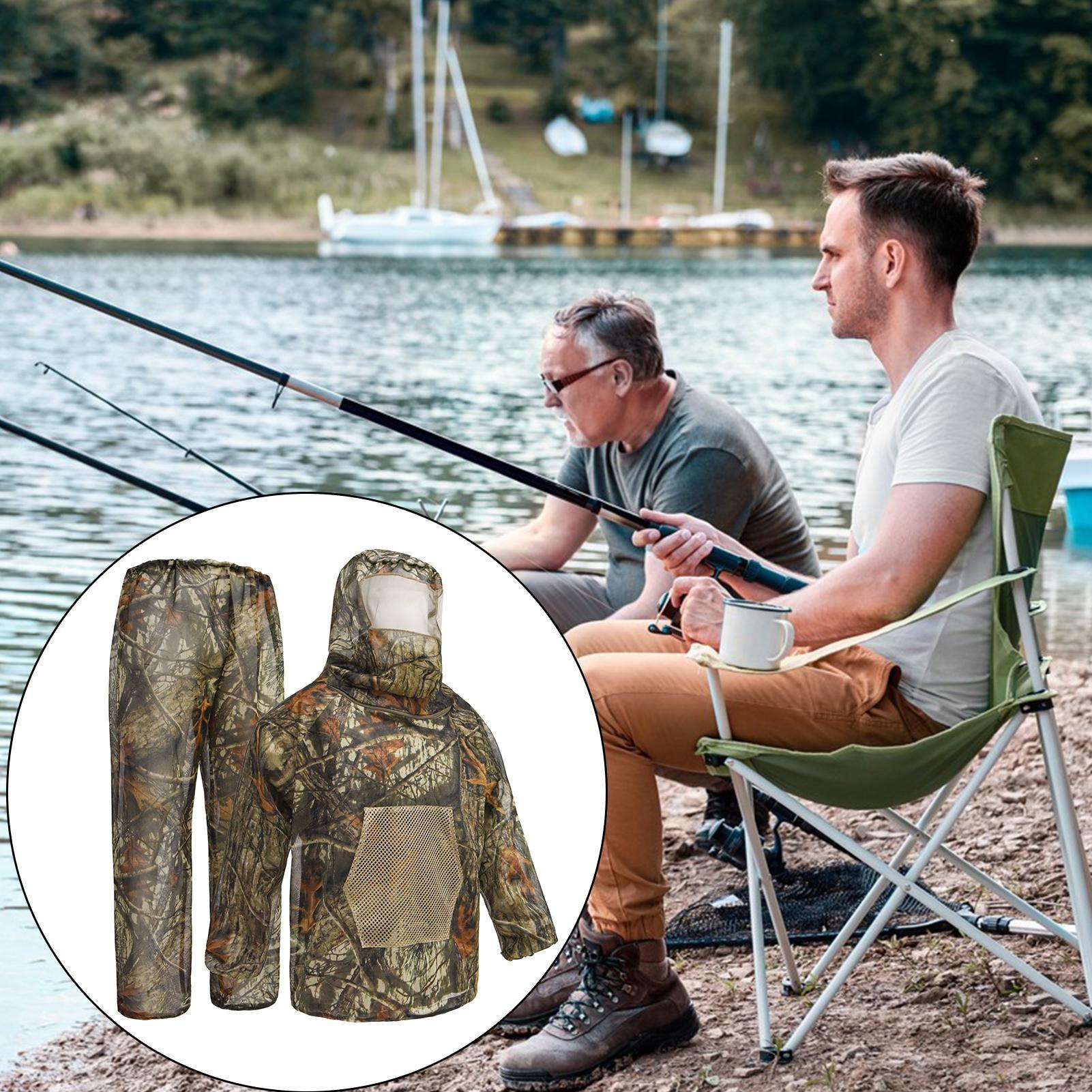 Men Hunting Clothes Fly Proof  - огляд і ціна Outdoor Hunting Outfit