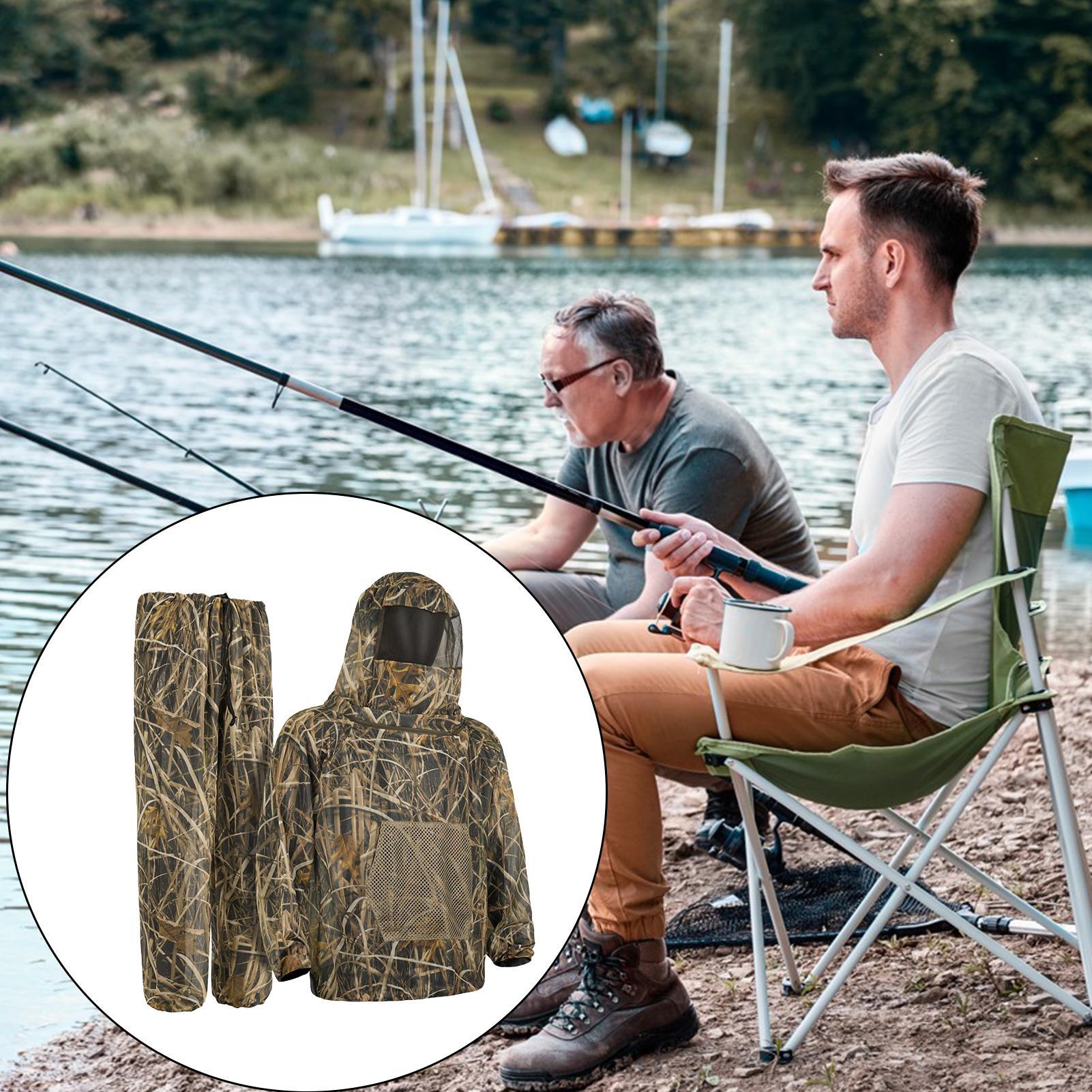 Hunting Clothes Fly Proof Mesh - огляд і ціна Outdoor Hunting Outfit