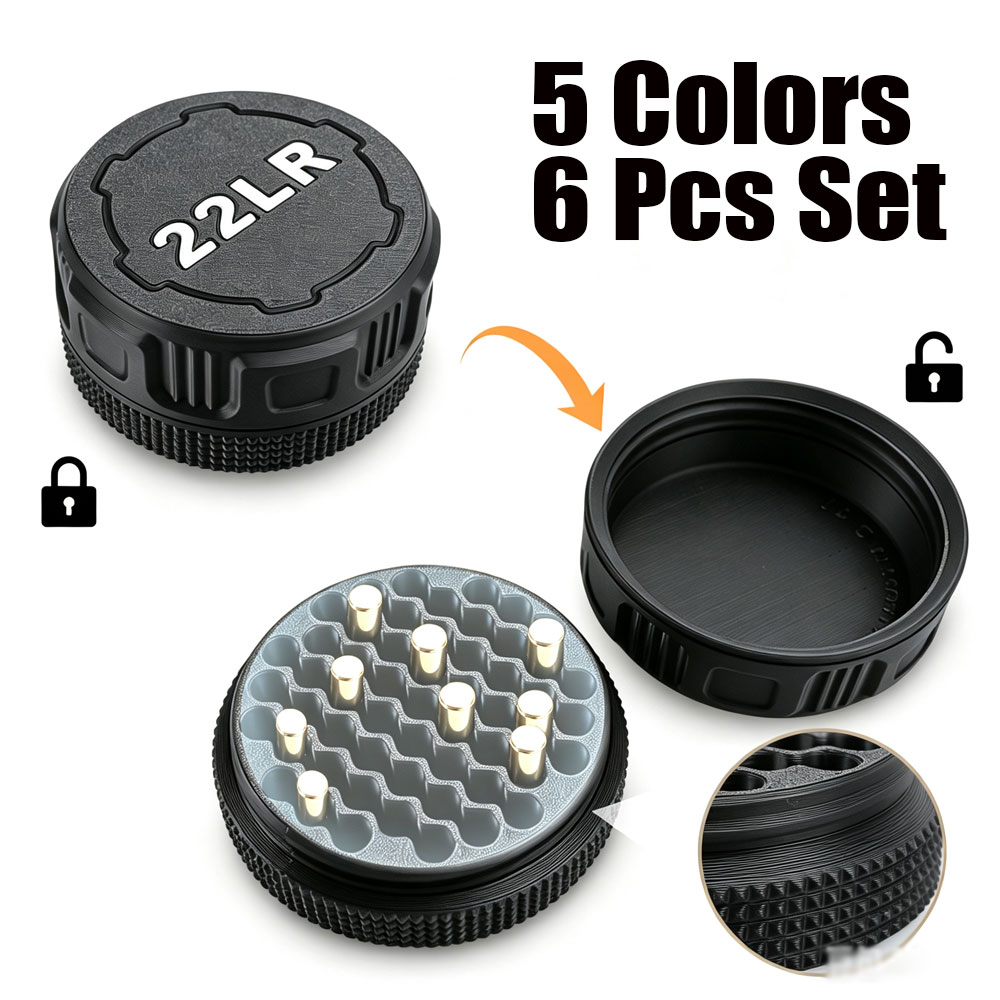 6Pcs Ammo Storage Box .22LR 55 - огляд і ціна Hunting & Outdoor As
