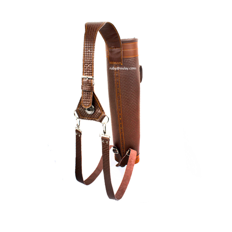Complete Handmade Cowhide Arro - огляд і ціна Quiver Arrow Back