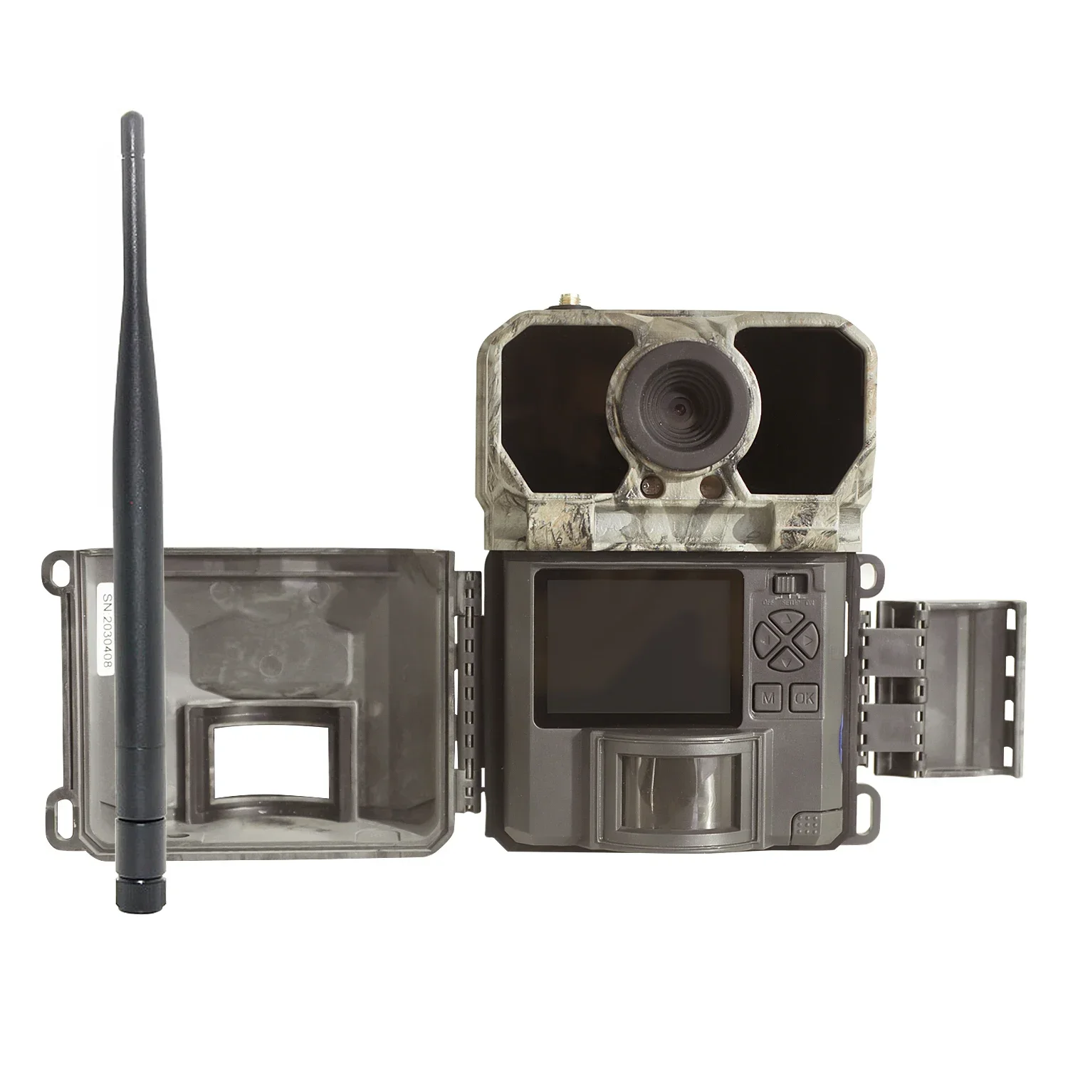 4G Hunting Trail Camera 30MP/1 - огляд і ціна Outdoor Hunting Camera Wireless