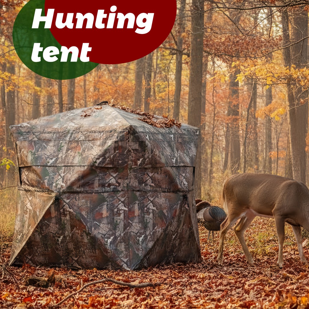 Camouflage Pop-Up Hunting Blin - огляд і ціна Hunting & Outdoor As