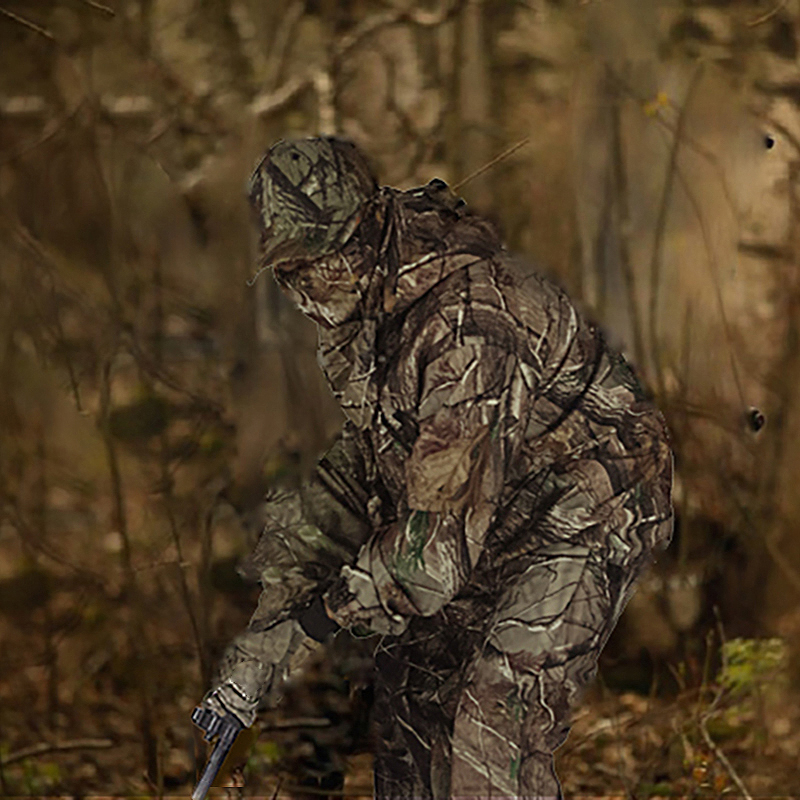 Sniper CS Leaves Bionic Camouf - огляд і ціна Men'S Outdoor Hunting Jacket