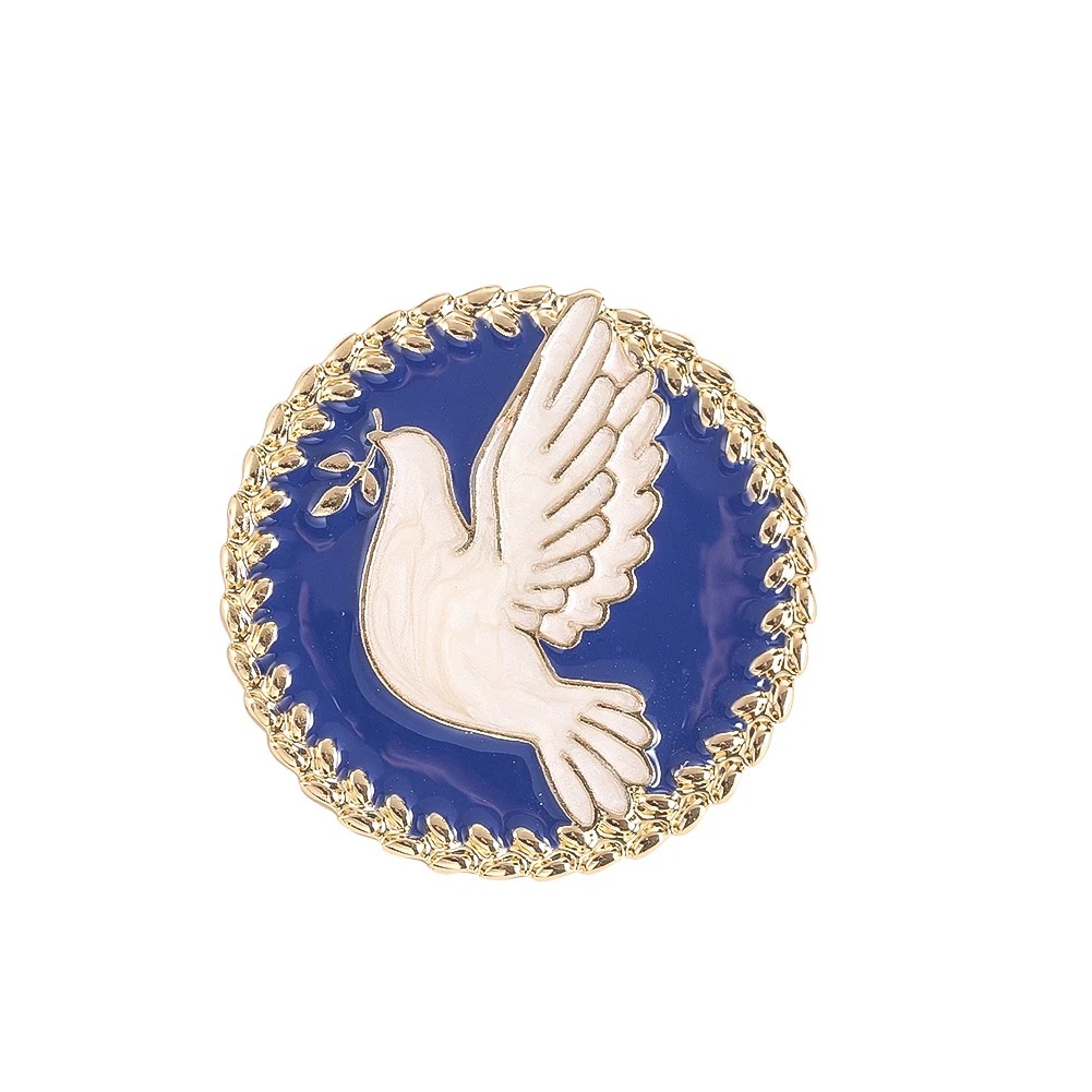Outdoor Style Round Dove Pin B - огляд і ціна Outdoor Hunting Outfit