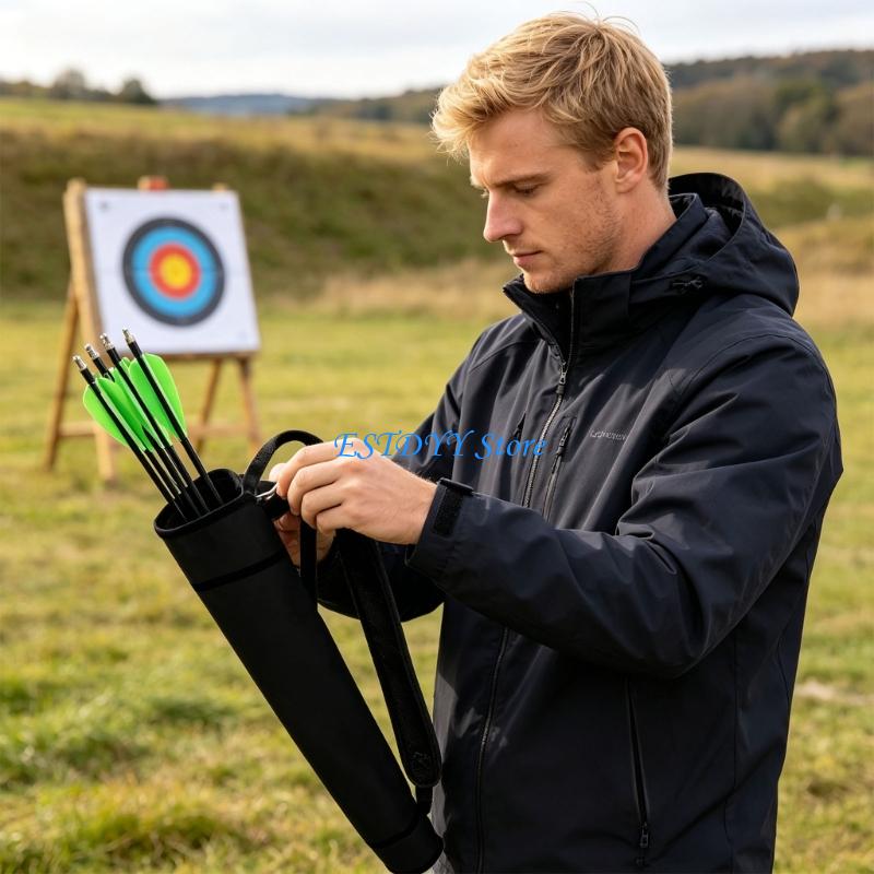 G6DE Archerys Arrows Holder Ar - огляд і ціна Quiver Arrow Back