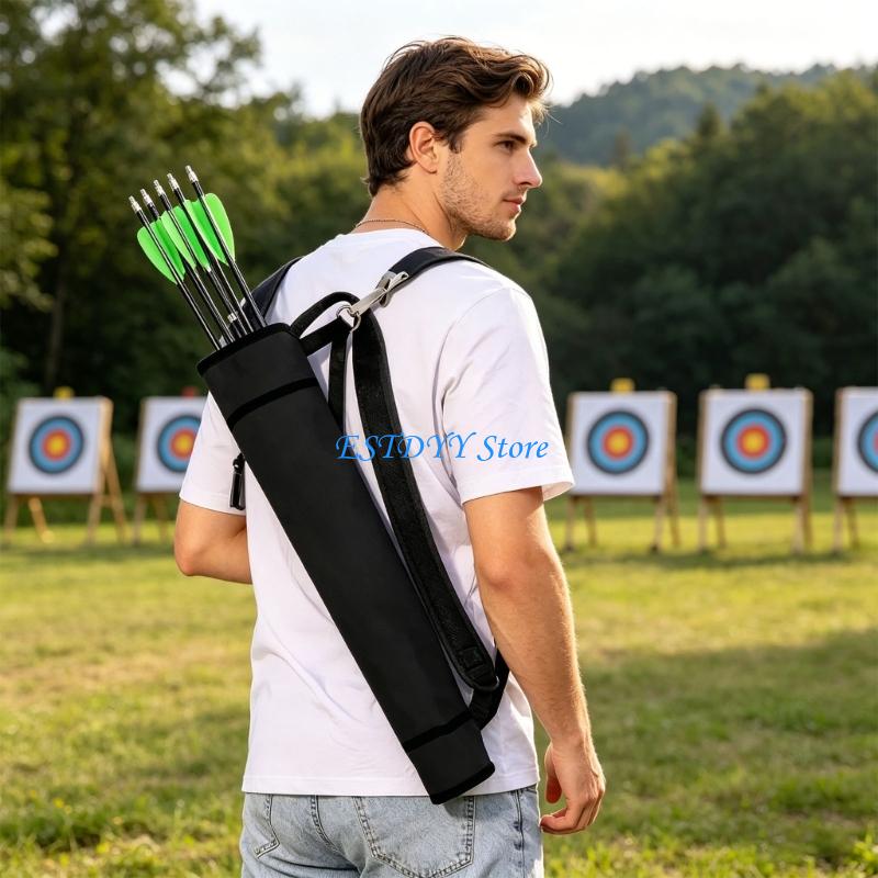 G6DE Archerys Arrows Holder Ar - огляд і ціна Quiver Arrow Back