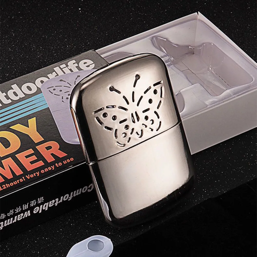 Zinc Alloy Pocket Hand Warmer  - огляд і ціна Outdoor Hunting Heater