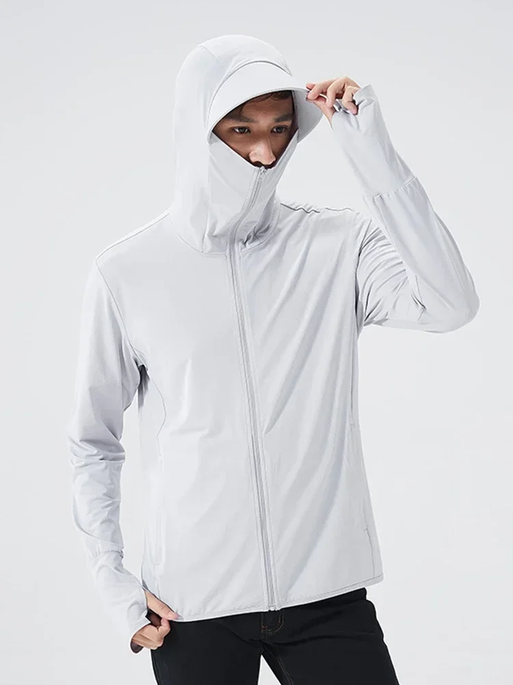 Summer Hooded Jacket UPF 50+UV - огляд і ціна Men'S Outdoor Hunting Jacket