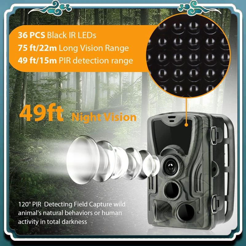 Wildlife Hunting Camera HC-801 - огляд і ціна Outdoor Hunting Camera Wireless