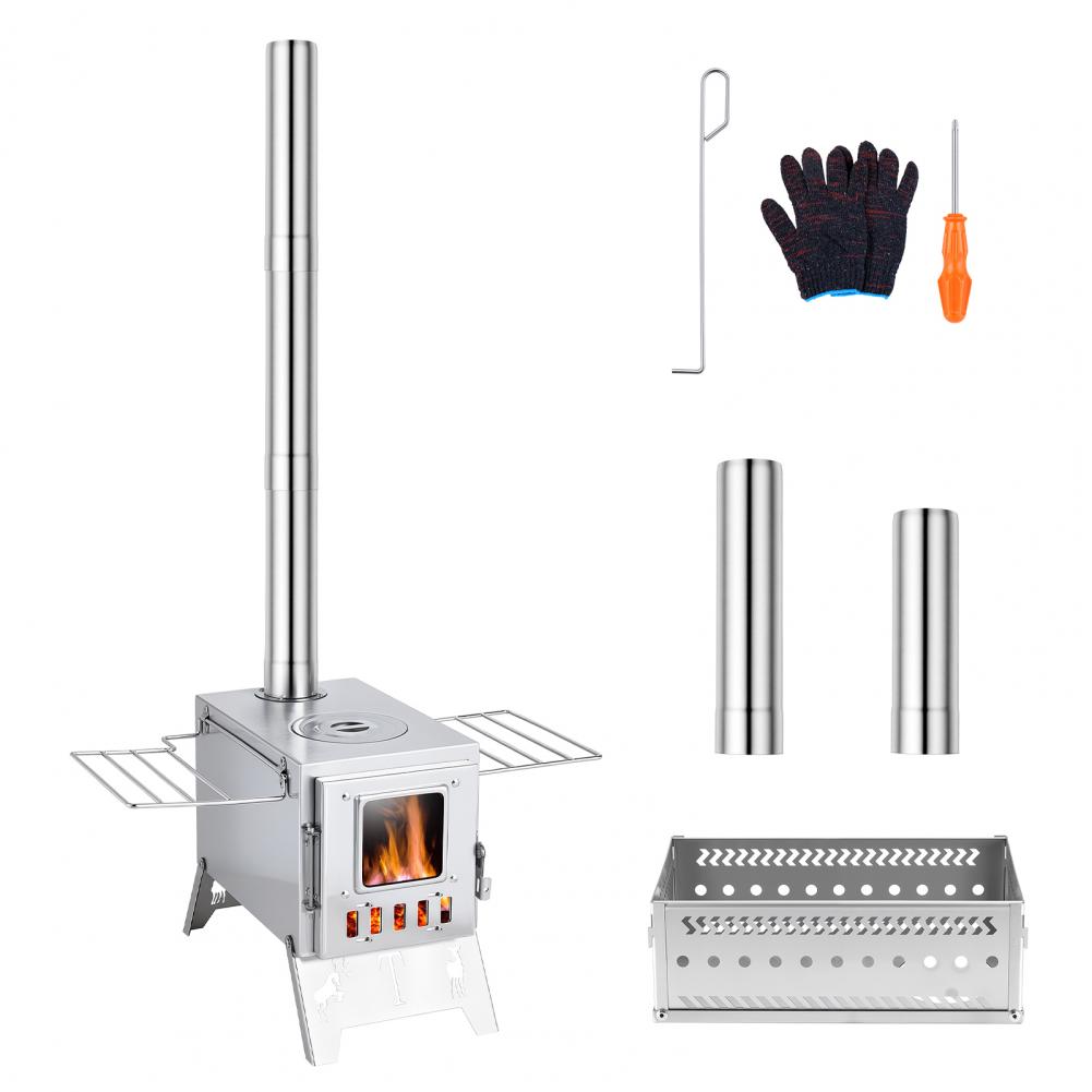 Outdoor Folding Portable Wood  - огляд і ціна Outdoor Hunting Heater