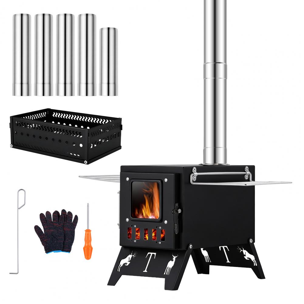 Outdoor Folding Portable Wood  - огляд і ціна Outdoor Hunting Heater
