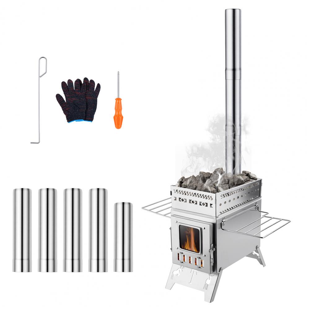 Outdoor Folding Portable Wood  - огляд і ціна Outdoor Hunting Heater