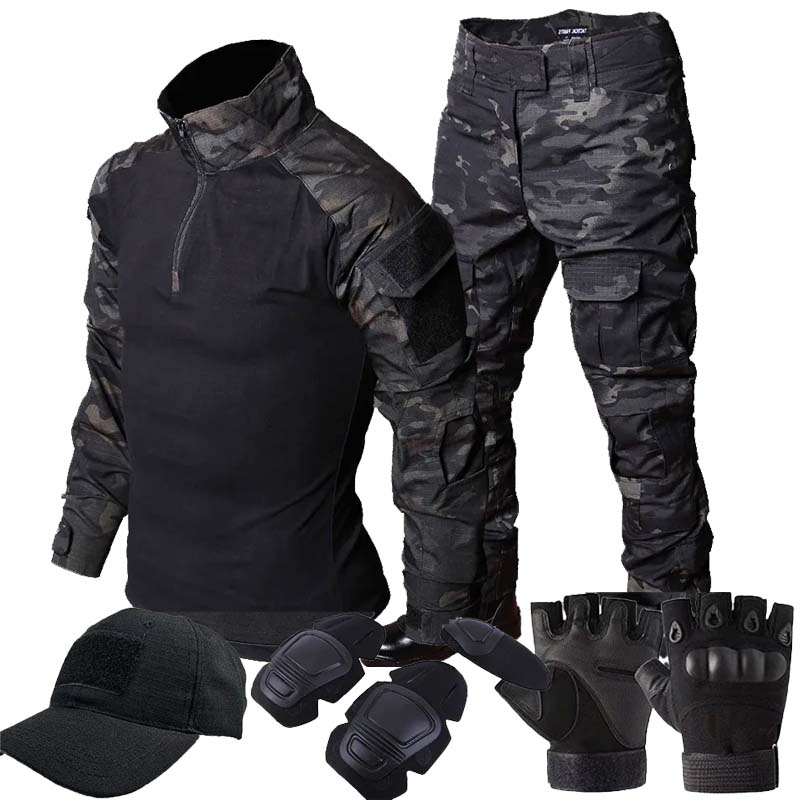 RU Camo Tactical Uniform Outdo - огляд і ціна Hunting Outdoor Pants