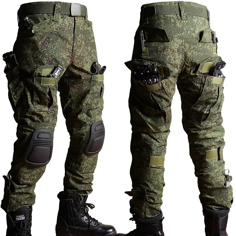RU Camo Tactical Uniform Outdo - огляд і ціна Hunting Outdoor Pants