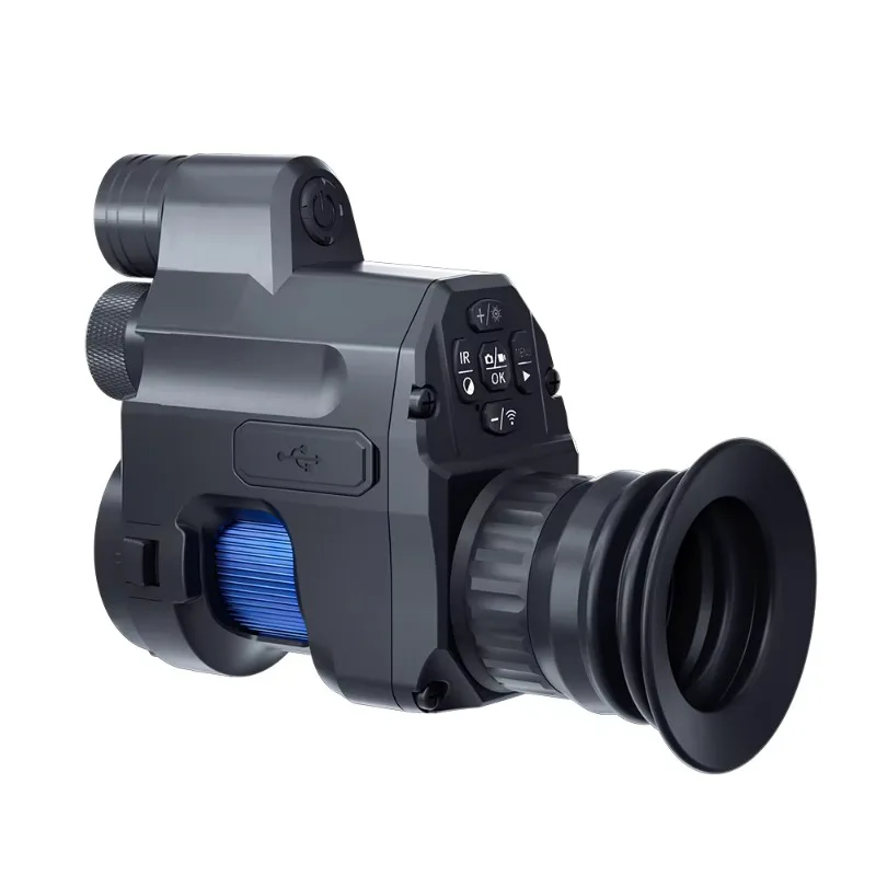 Night Vision Clip Monocular Hu - огляд і ціна Outdoor Hunting Camera Wireless