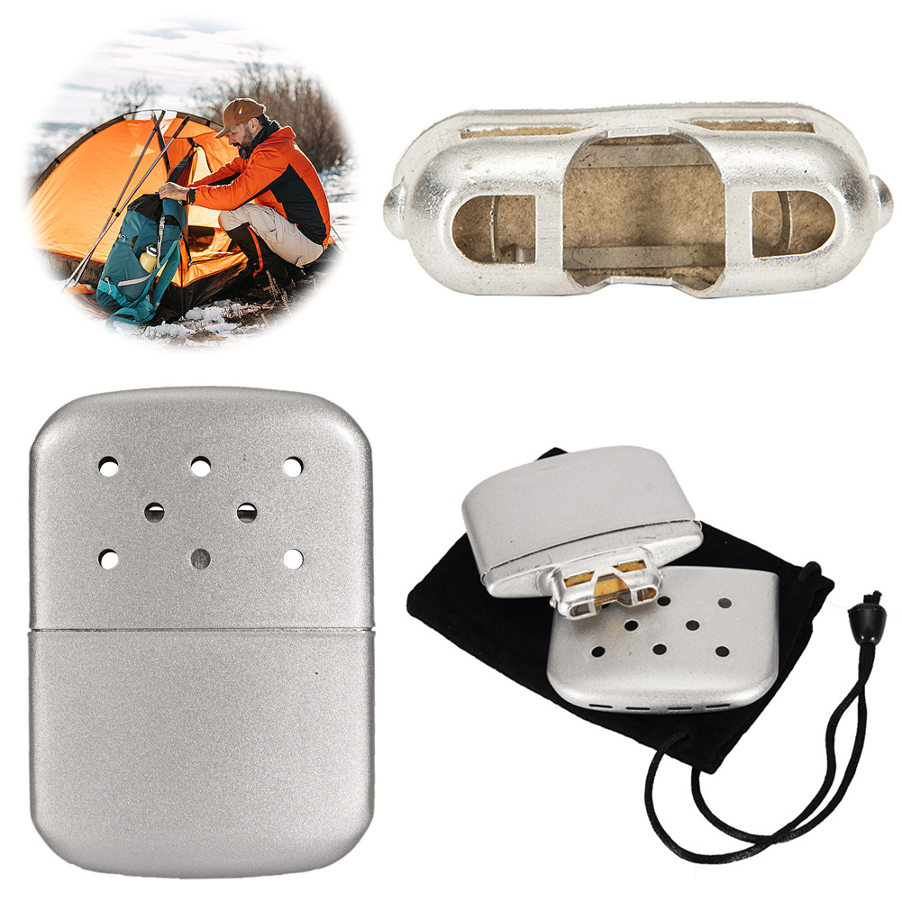 Portable Pocket Hand Warmer Re - огляд і ціна Outdoor Hunting Heater